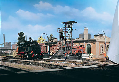 Vollmer 45741 HO Scale Cinder Conveyor -- 2-9/16 x 1-9/16 x 4-3/16" 6.5 x 4 x 10.6cm