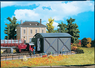 Vollmer 45761 HO Scale KOF Engine Shed -- 2-3/4 x 1-5/8" 6.7 x 4cm