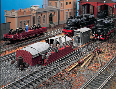 Vollmer 45771 HO Scale Covered Locomotive Sand Storage Bin
