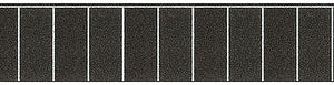 Vollmer 46014 HO Scale Parking Lot w/Straight Stalls - Self Adhesive -- 40 x 2-13/32" 100 x 6cm