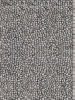 Vollmer 46056 HO Scale Stone Pattern Embossed Sheets pkg(10) -- Random Cobblestone