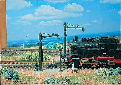 Vollmer 46524 HO Scale Water Column -- 2-1/2 x 1 x 2-3/4" 6 x 2.4 x 7.2cm