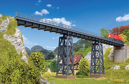 Vollmer 47318 N Scale Viaduct -- 17-3/5 x 1-1/5 x 4-3/4" 44 x 3.3 x 11.8cm