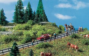 Vollmer 47425 N Scale Roadside Railings