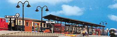 Vollmer 47501 N Scale Baden Station Platform -- 31-27/32 x 1-5/8 x 1-5/8" 79.6 x 4 x 4cm
