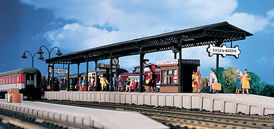 Vollmer 47504 N Scale Station Platform -- 25-1/2 x 1-3/8" 65 x 3.5cm