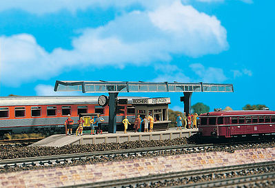 Vollmer 47537 N Scale Modern Platform
