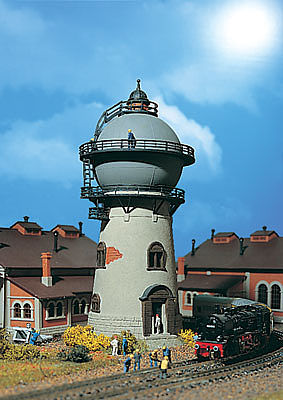 Vollmer 47543 N Scale Water Tower -- 3-1/8 x 3-1/8 x 5-3/4" 8 x 8 x 14.5cm