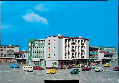 Vollmer 47720 N Scale Department Store -- 5-1/8 x 1-3/4" 13 x 4.5cm