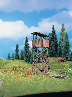 Vollmer 47749 N Scale Hunting Tower -- 13/16 x 1-3/8 x 2-1/2" 2.1 x 3.5 x 6.4cm