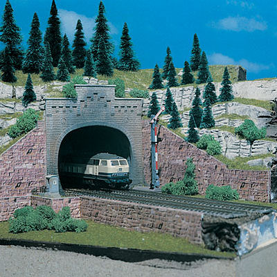 Vollmer 47813 N Scale Double Track Tunnel Portal