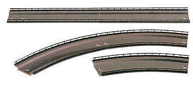 Vollmer 47825 N Scale Bridge w/Two Piers -- 8-3/4"
