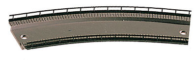 Vollmer 47830 N Scale 8" Bridge - Curved -- 7-11/16" Radius w/Two Piers
