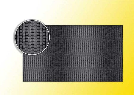 Vollmer 48248 HO Scale Flexible Cobblestone Sheet - Stone Art -- 11 x 6-7/16" 28 x 16.3cm
