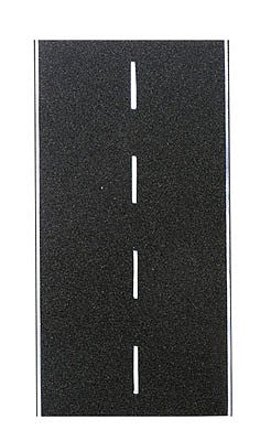 Vollmer 48260 HO Scale Weathered Asphalt Street w/Sewer Grate & Manhole Detail -- 26-1/2 x 3-1/8" 75 x 8cm