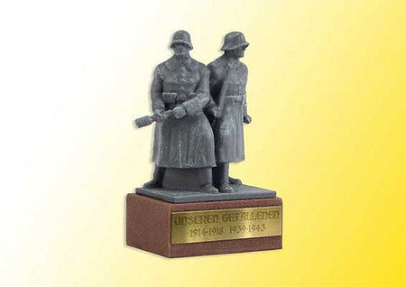 Vollmer 48286 HO Scale German War Memorial Statue -- Kit