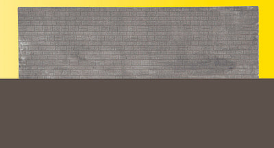 Vollmer 48720 O Scale Cut Natural Stone Wall -- 10-1/4 x 6-11/16" 26 x 17cm