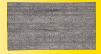 Vollmer 48721 O Scale Quarry Stone Wall -- 10-1/4 x 6-11/16" 26 x 17cm