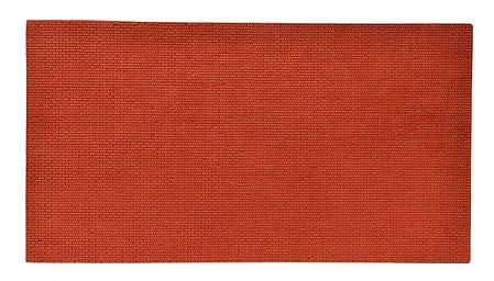Vollmer 48722 O Scale Brick Wall -- 10-1/4 x 6-11/16"  26 x 17cm