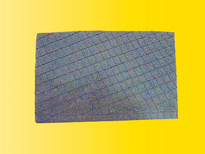 Vollmer 48731 O Scale Slate Roof Sheet w/Ridge -- 10-1/4 x 6-11/16"  26 x 17cm