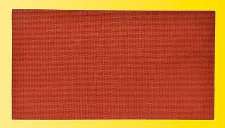 Vollmer 48822 G Scale Brick Wall -- 15-3/4 x 11-13/16" 40 x 30cm
