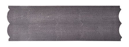 Vollmer 48840 G Scale Cobblestone Street Sections -- 19-11/16 x 11-13/16"  50 x 30cm pkg(3)