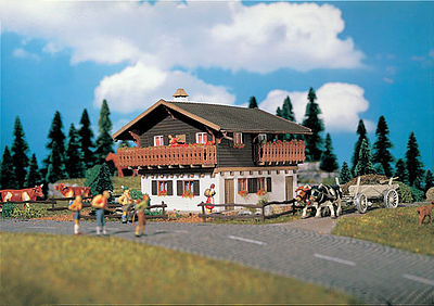 Vollmer 49253 HO Scale House "Enzian" -- 5 x 4-1/2" 12.5 x 11cm