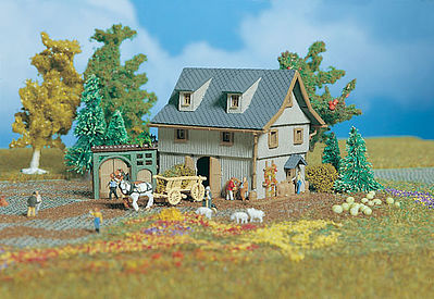 Vollmer 49541 Z Scale Barn