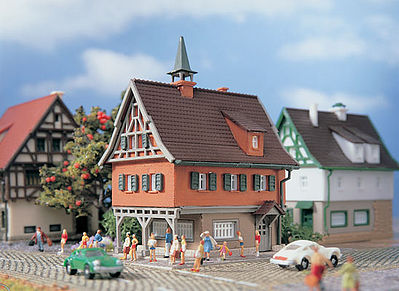 Vollmer 49544 Z Scale Vicarage -- 2 x 1-1/2" 5 x 3.8cm