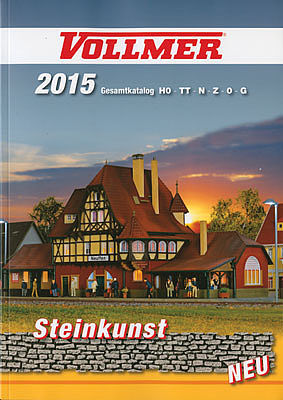 Vollmer 49999 All Scale Vollmer Catalog -- 2021, 2022 & 2023