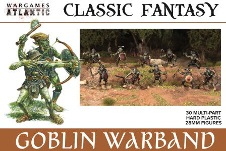 Wargames Atlantic CF4 28mm Classic Fantasy: Goblin Warband (30)