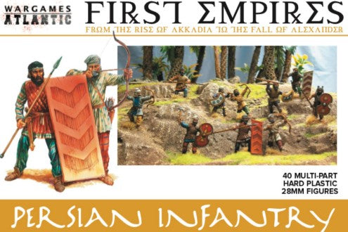 Wargames Atlantic FE1 28mm First Empires: Persian Infantry (40)