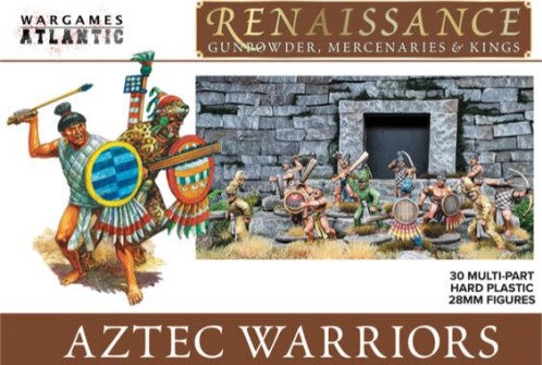 Wargames Atlantic RN2 28mm Renaissance: Aztec Warriors (30)
