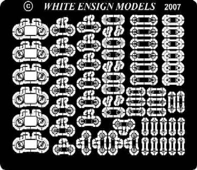 White Ensign Models 35104 1/350 Royal Navy Cable Reels (D)