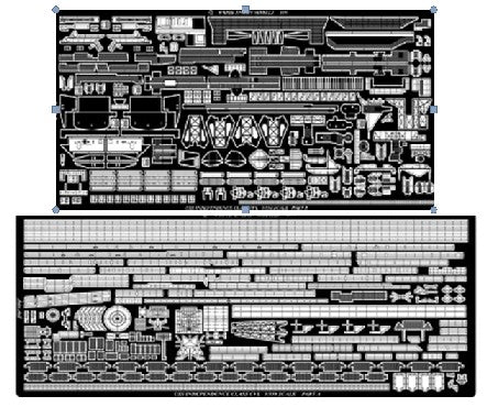 White Ensign Models 35149 1/350 USS Independence Carrier Detail Set (D)