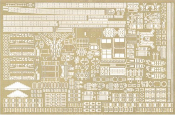 White Ensign Models 35187 1/350 HMS Exeter 1939 Detail Set for TSM (D)