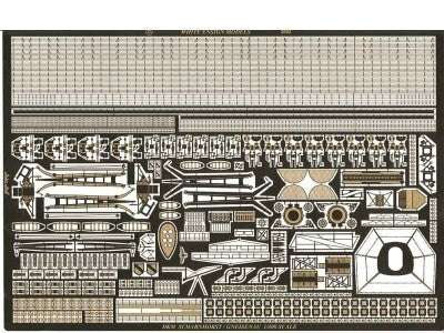White Ensign Models 4002 1/400 DKM Scharnhorst/Gneisenau Detail Set (D)