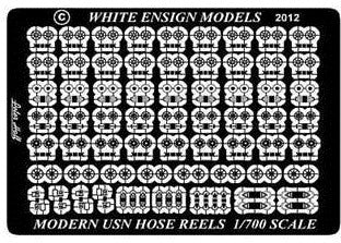White Ensign Models 7111 1/700 Modern USN Cable Reels (D)