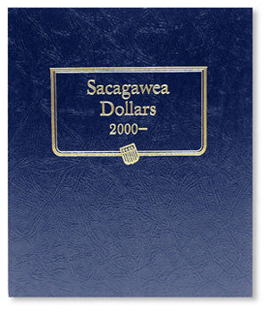 Whitman 380619 Sacagawea Dollar 2000-2004 Album (D)