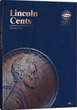 Whitman 4004 Lincoln Cents Starting 2014 Coin Folder