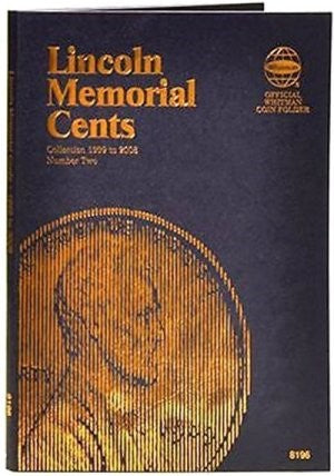 Whitman 8196 Lincoln Memorial Cents 1999-2008 Coin Folder