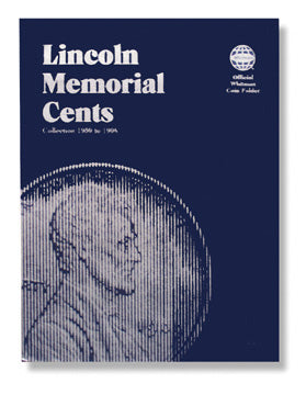 Whitman 9000 Lincoln Memorial Cents 1959-1998 Coin Folder