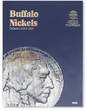 Whitman 9008 Buffalo Nickels 1913-1938 Coin Folder