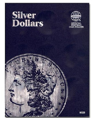 Whitman 9025 Silver Dollars Coin Folder
