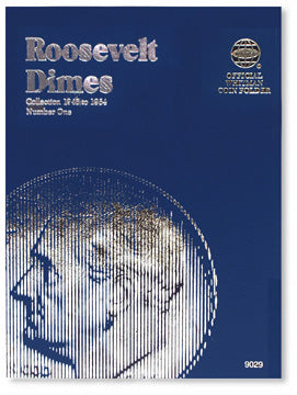 Whitman 9029 Roosevelt Dimes 1946-1964 Coin Folder