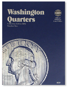 Whitman 9031 Washington Quarters 1948-1964 Coin Folder