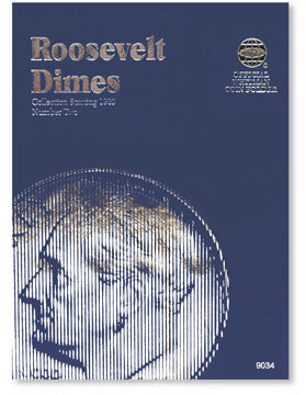 Whitman 9034 Roosevelt Dimes 1965-2004 Coin Folder