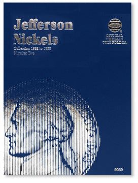 Whitman 9039 Jefferson Nickels 1962-1995 Coin Folder