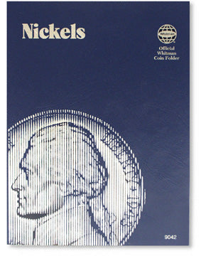 Whitman 9042 Nickels Plain Coin Folder
