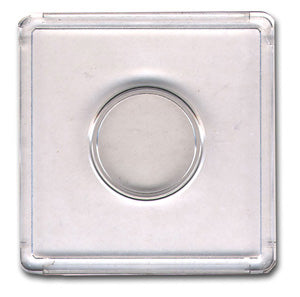 Whitman 9726 Penny 2" x 2" Plastic Coin Holders (25/bx)